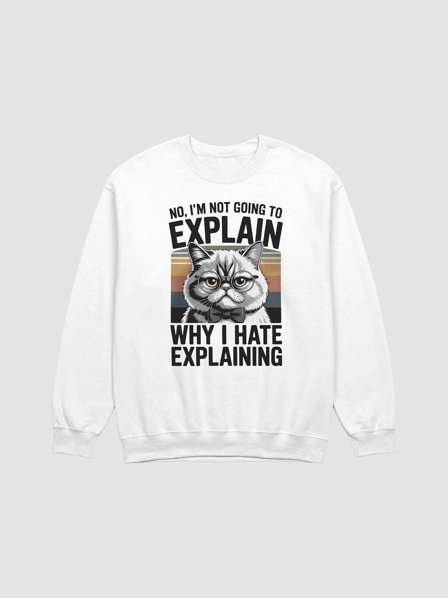 I Hate Explaining Human Design Manifestor Sweatshirt product image (3)