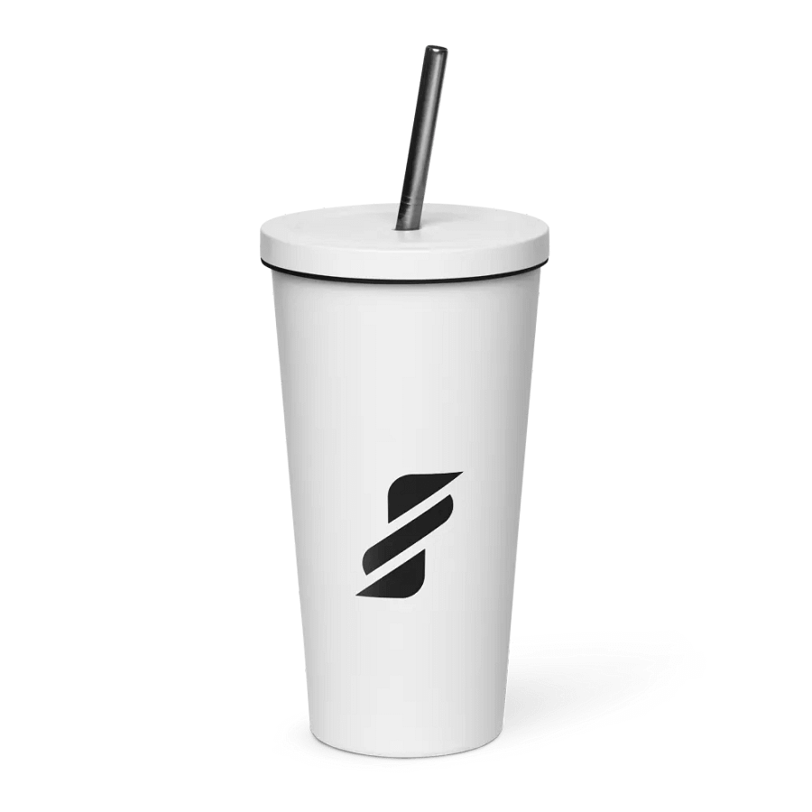 Skux - Tumbler Coffee Mug (Black logo) product image (1)