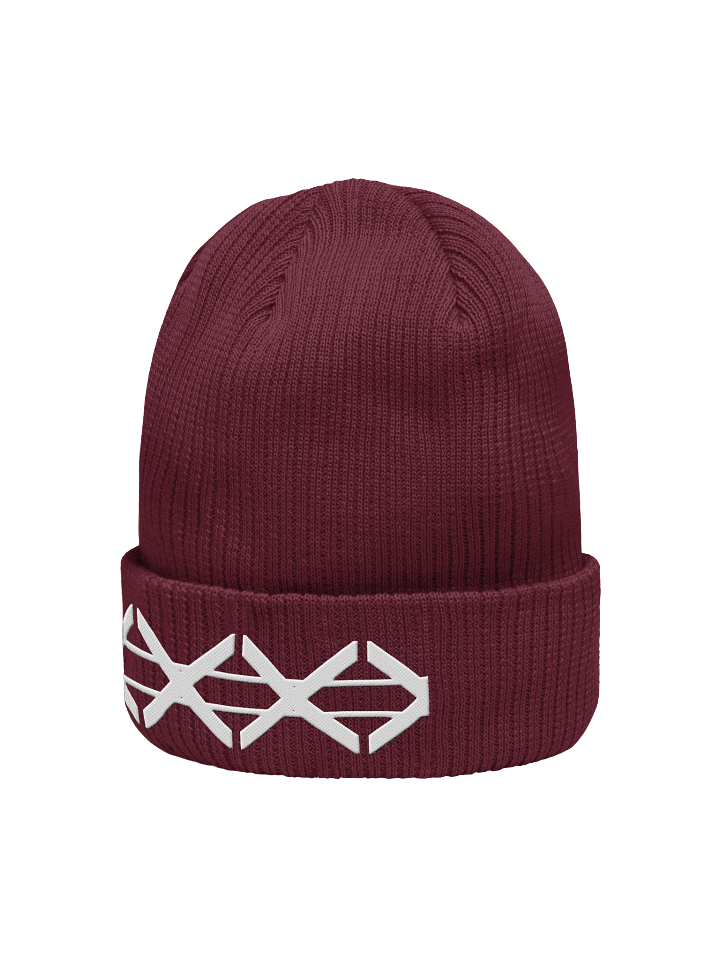 White XXX | Ribbed Beanie product image (12)