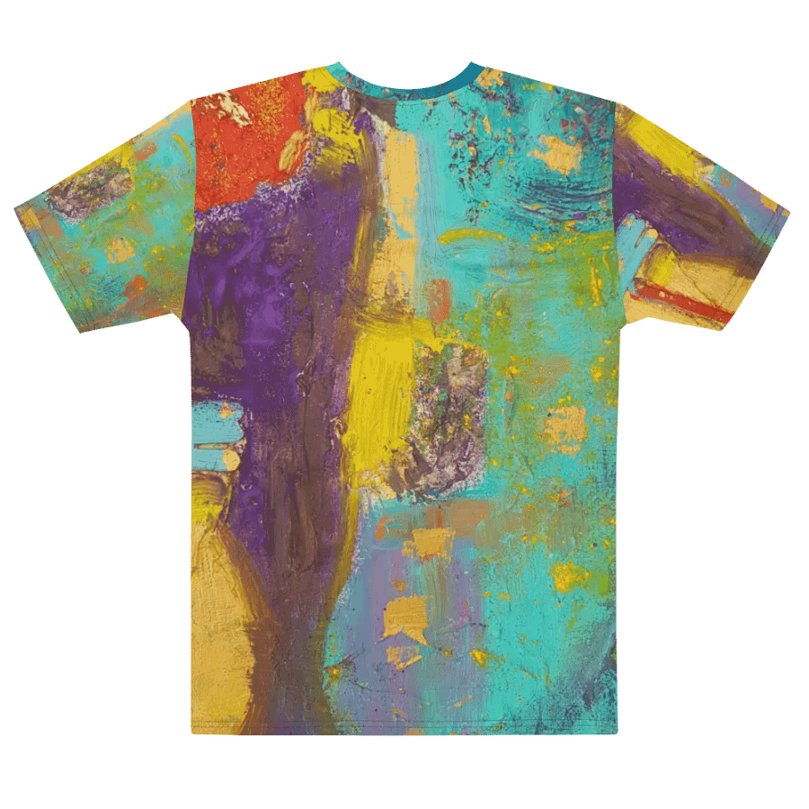 original artwork by b.reters printed on tshirt, beautiful colours product image (5)