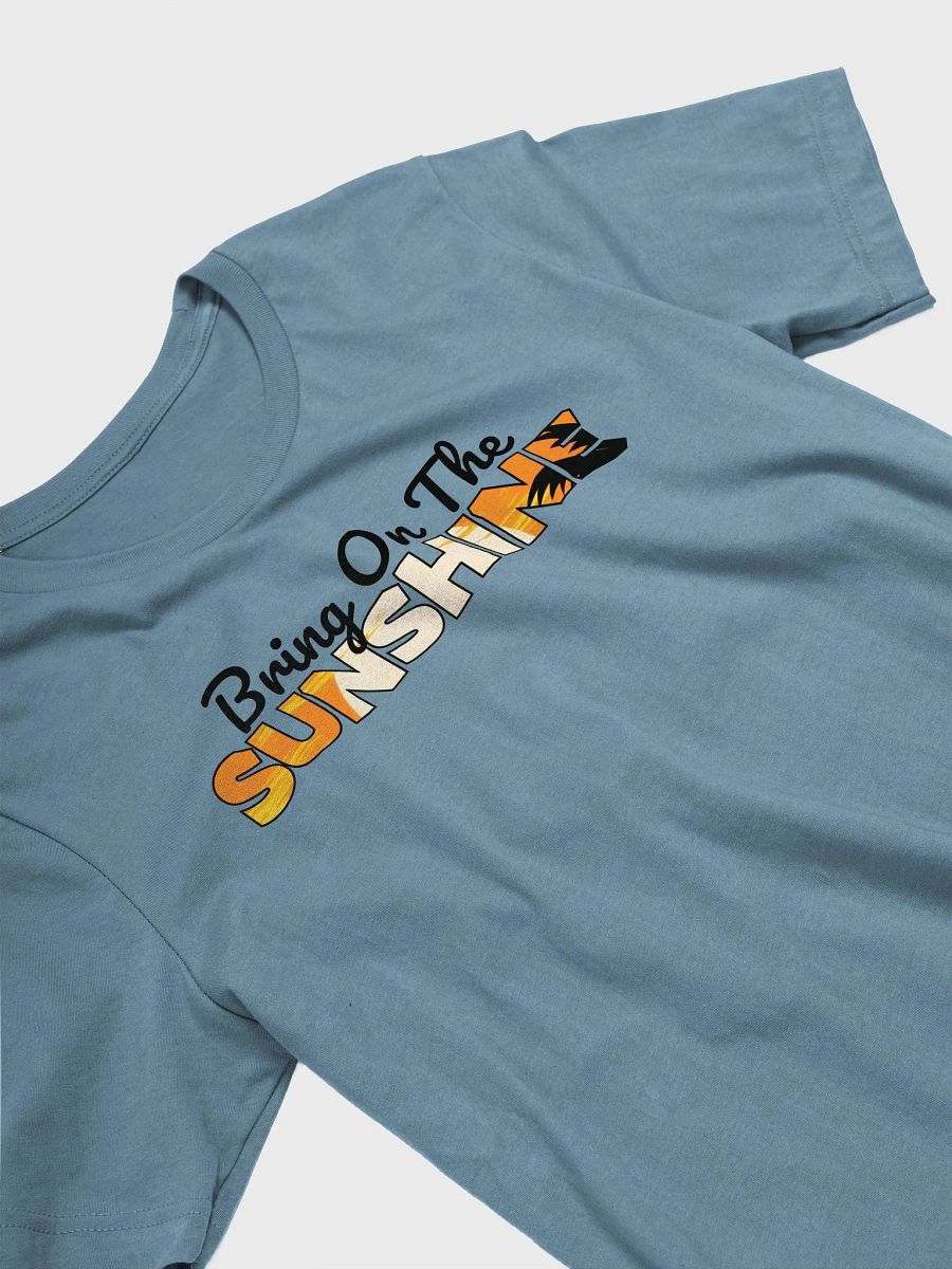 Bring On The Sunshine Graphic Print, Retro Sun With Palm Tree product image (43)