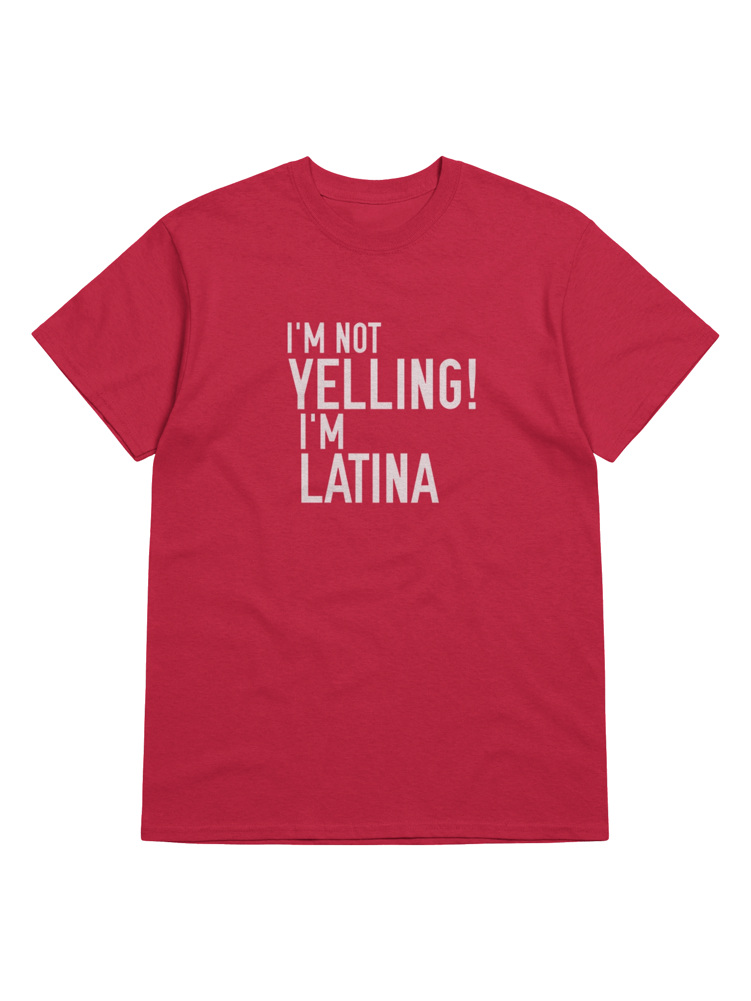 Latina Yelling Streetwear Tee product image (36)