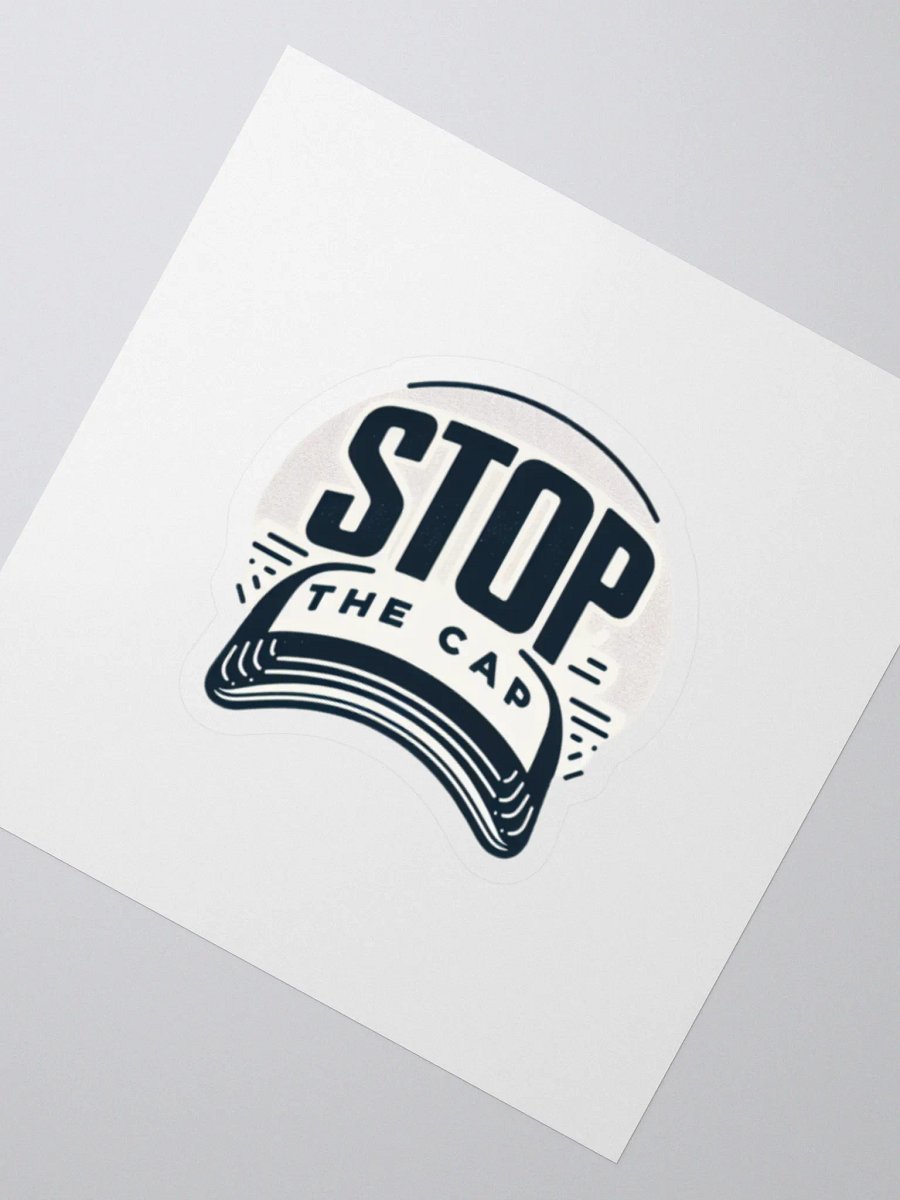 Stop The Cap product image (2)