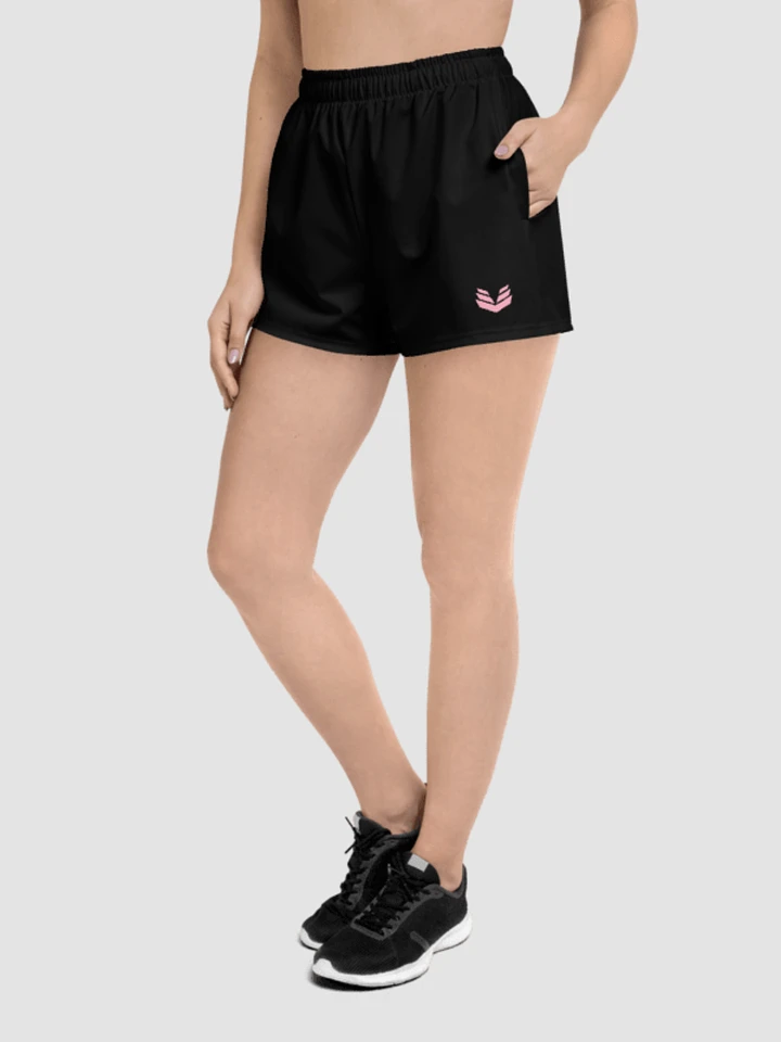 Athletic Shorts - Noir Pink product image (1)