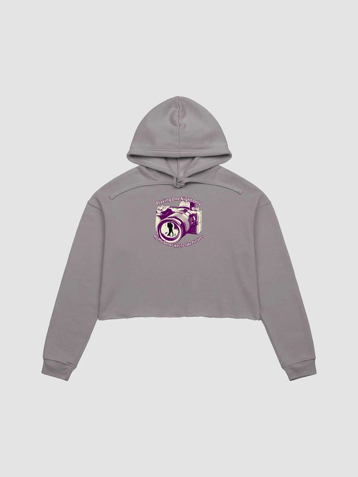 one night only vixen wife crop hoodie product image (1)