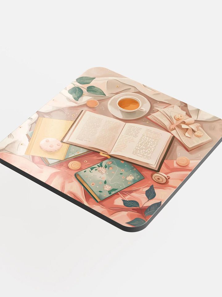 Dessous de verre Bookstagram Rose product image (1)