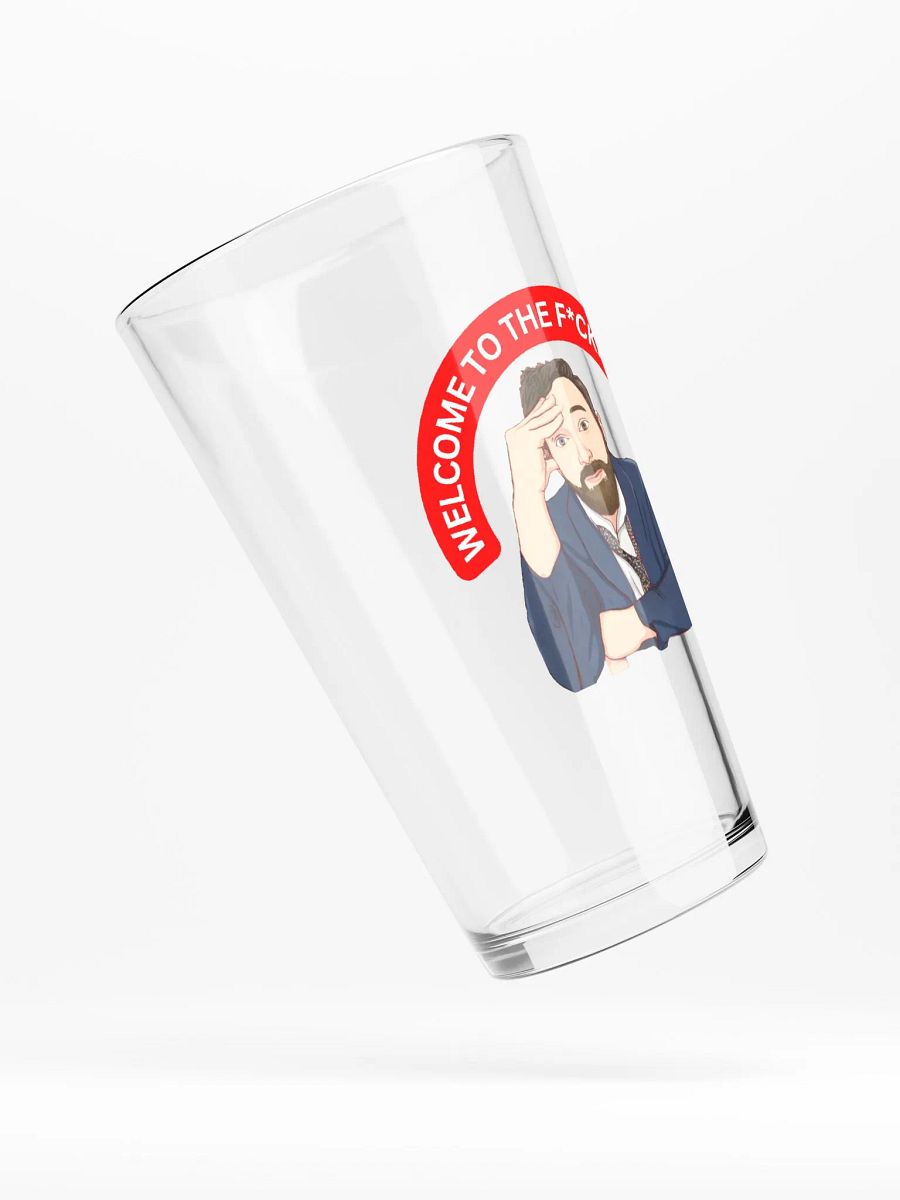 Welcome TF*N Kellerman Pint Glass product image (4)