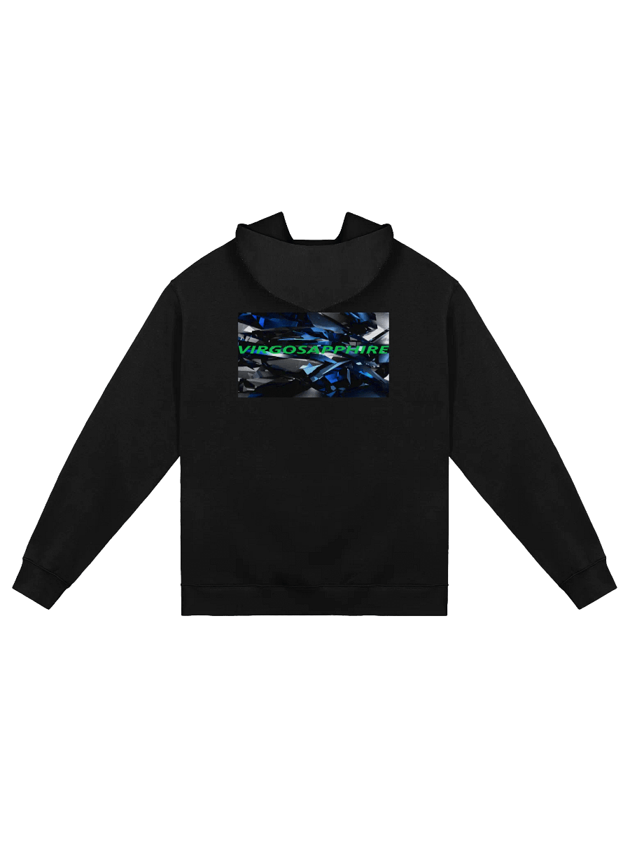 VirgoSapphire Kick Hoodie product image (2)