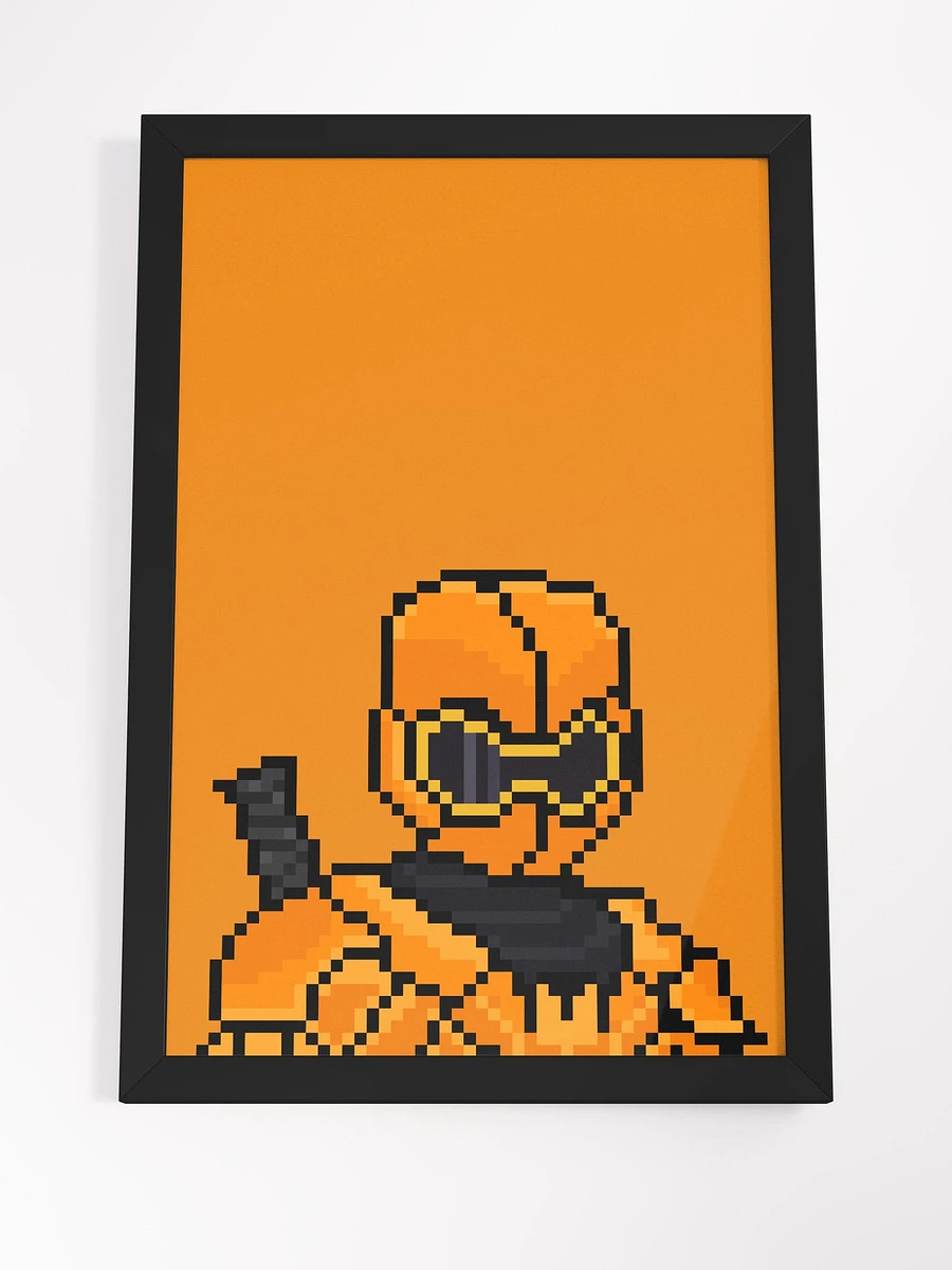 Power Zerp #4386 Orange Ninja Large Frame product image (4)