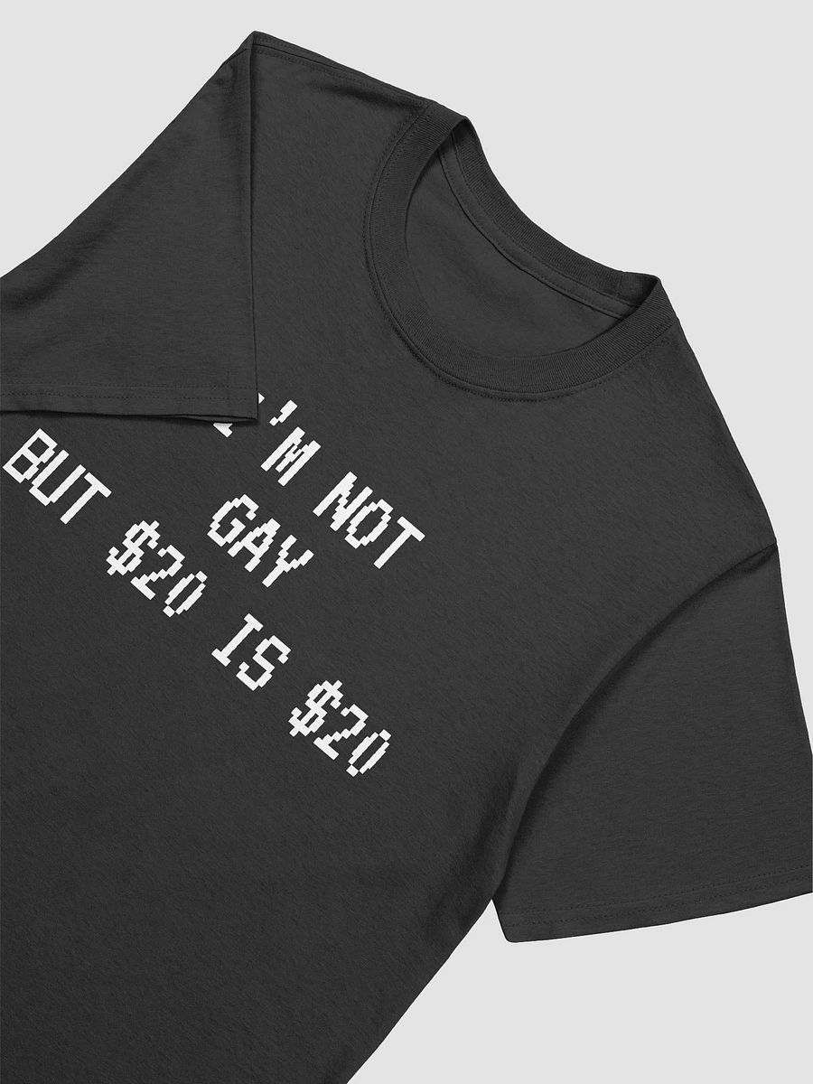 I'm Not Gay But $20 is $20 Unisex T-Shirt V17 product image (2)