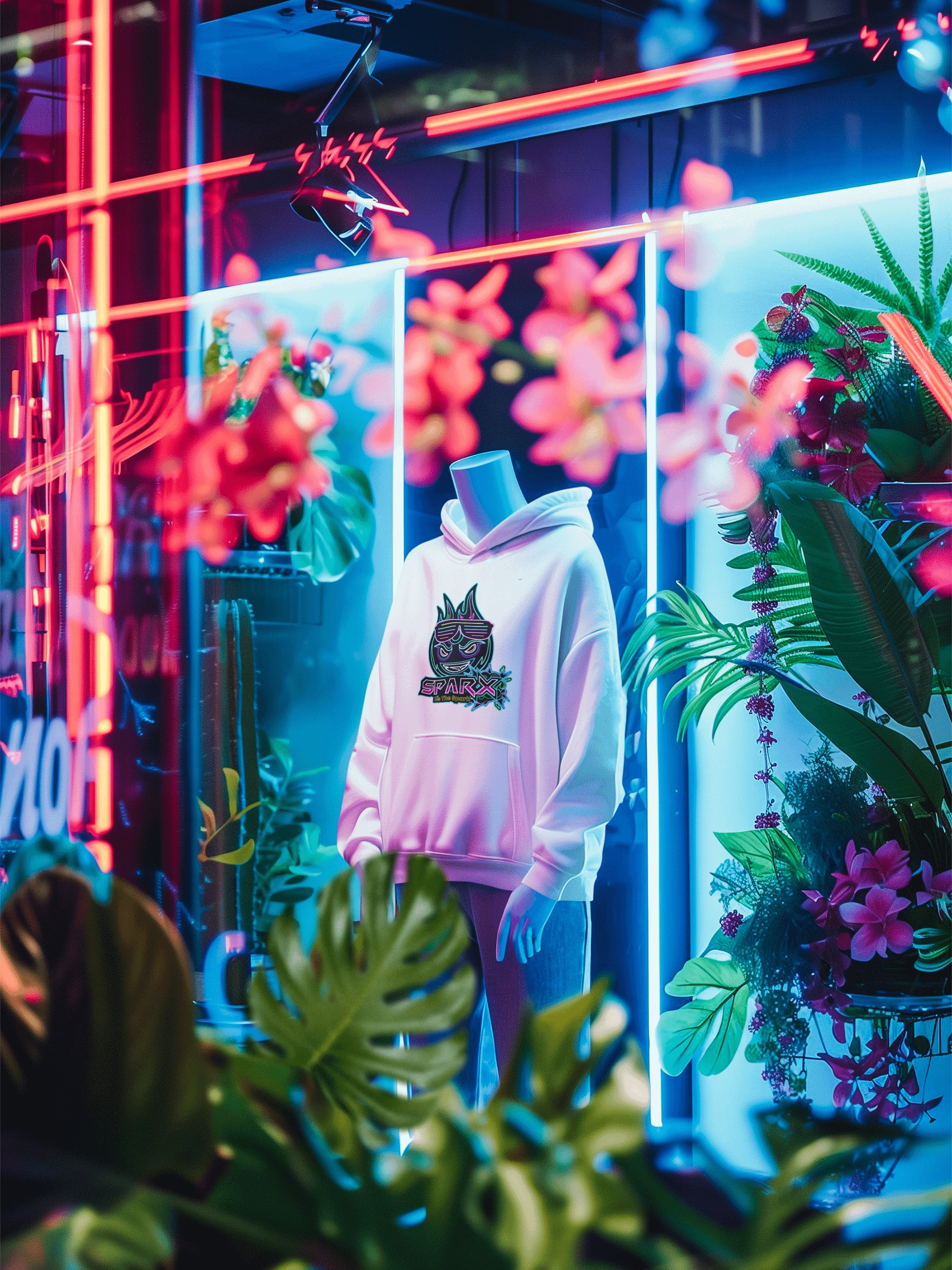 Retro Sparx Hoodie product image (1)