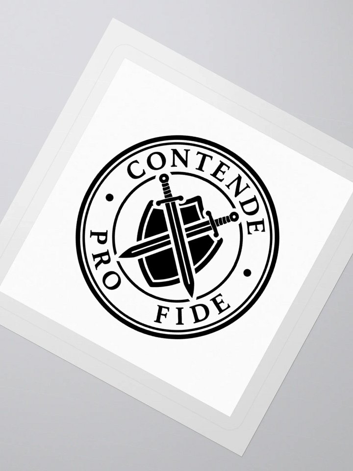 CPF Circle Sticker product image (4)