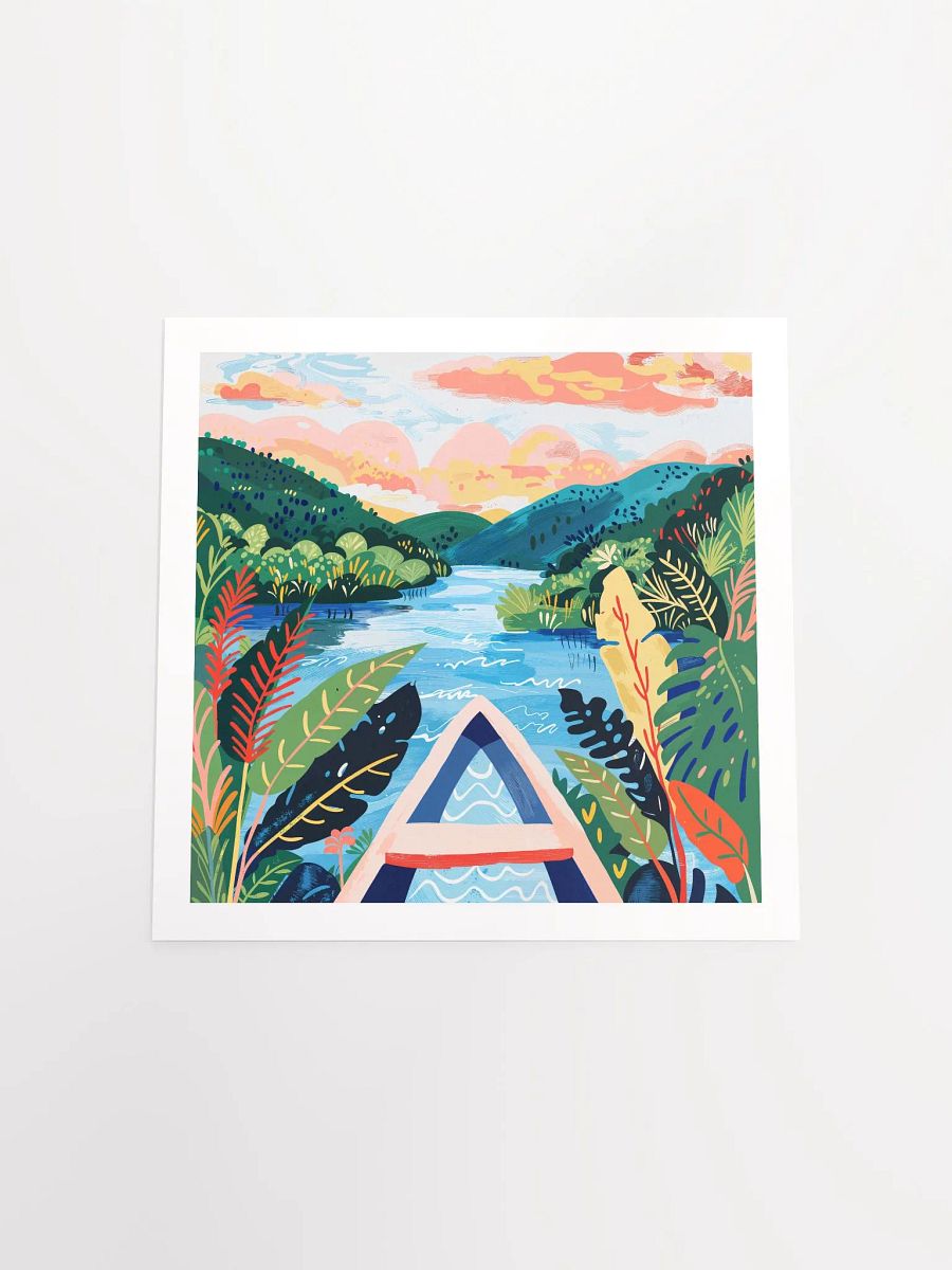 Medito Boat Print product image (16)