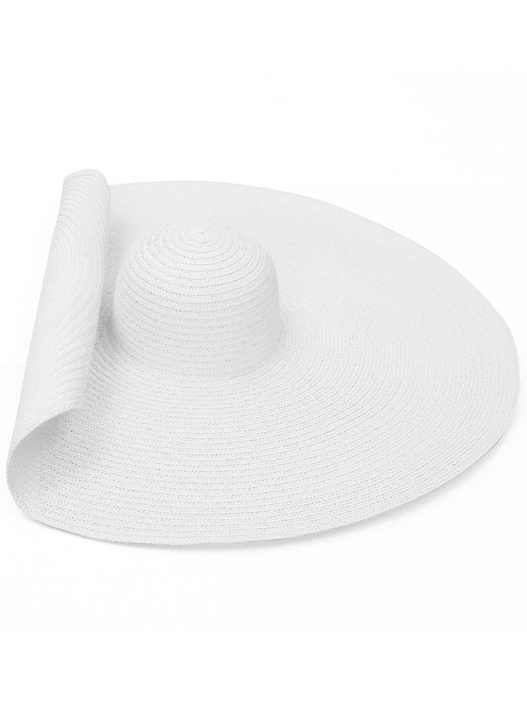 Oversized straw hat product image (8)