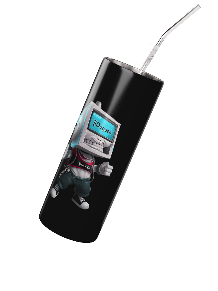 $Degen Gleaming TV-Head Tumbler product image (3)