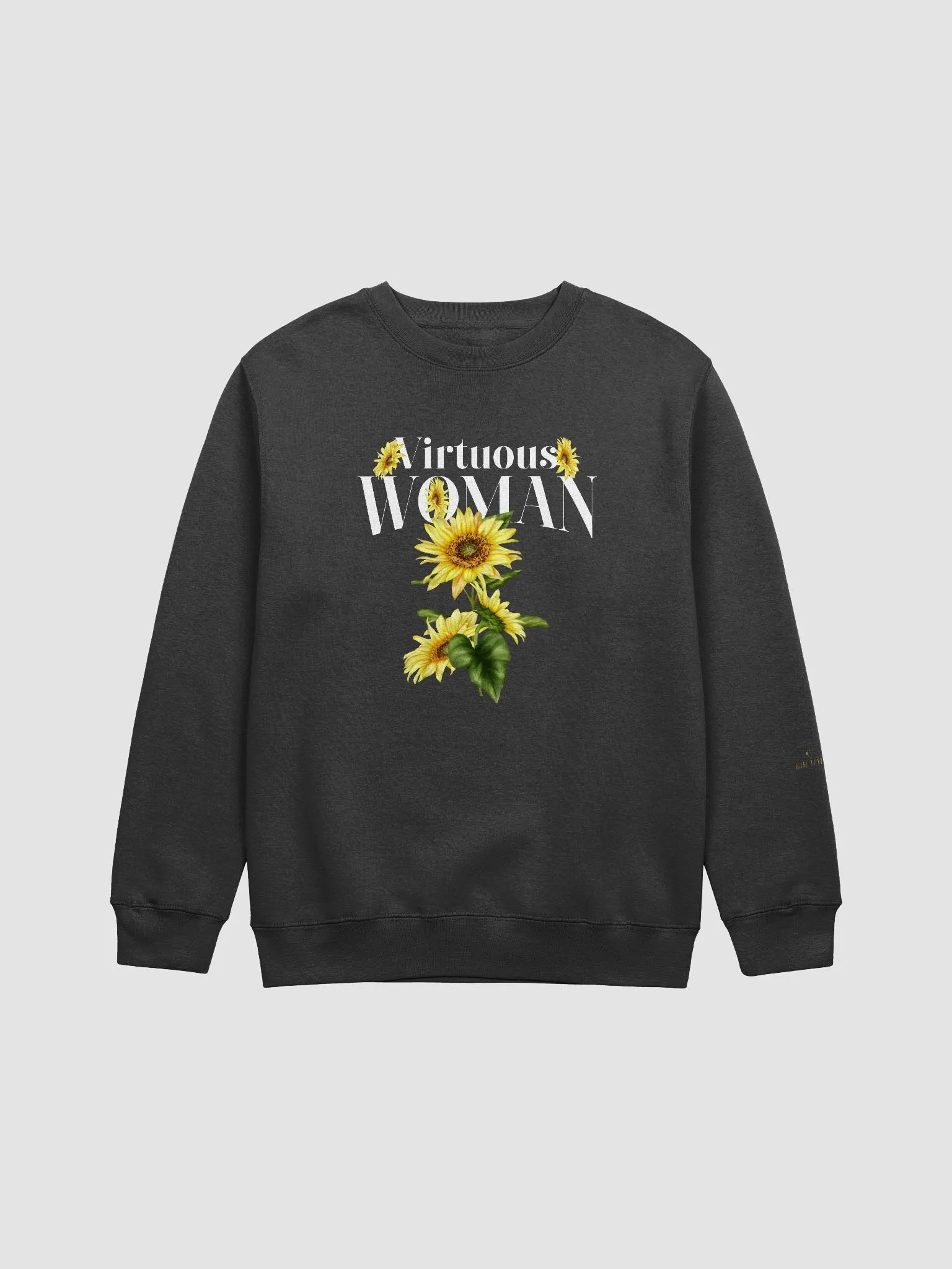 VIRTUOUS WOMAN CREWNECK SWEATSHIRT product image (1)
