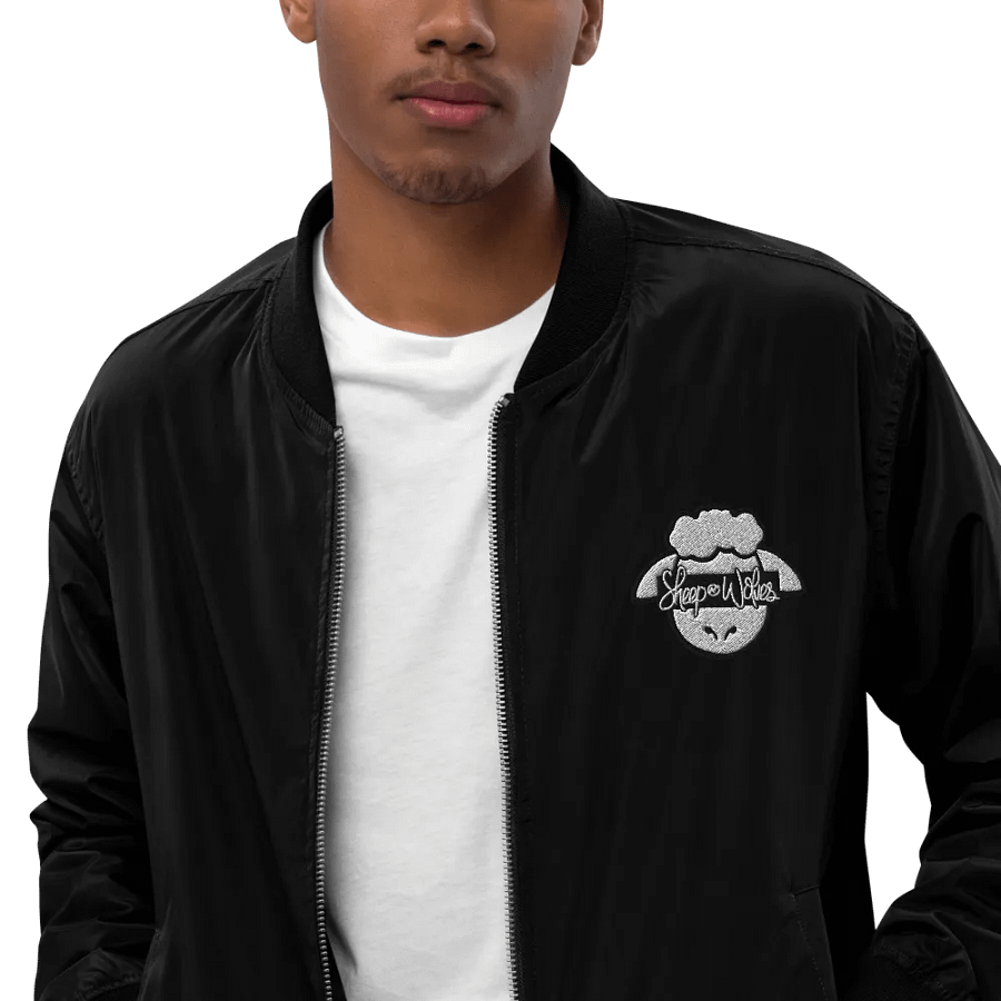 SNW LOGO BOMBER JACKET product image (6)