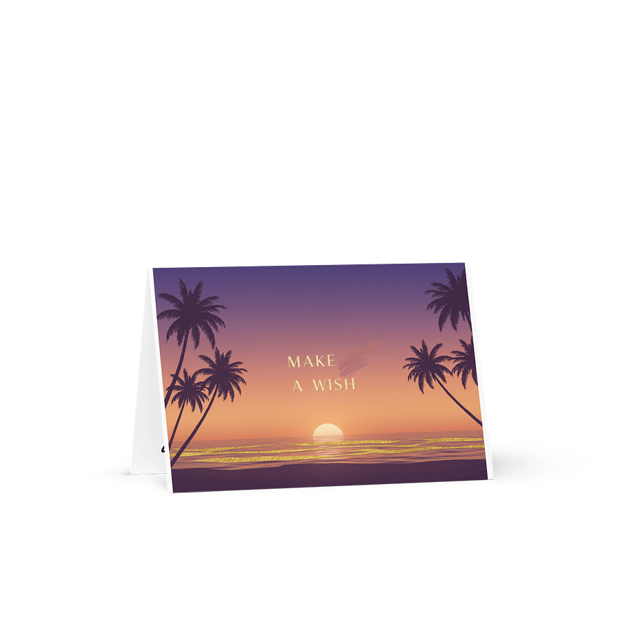 Birthday card - General tone product image (1)