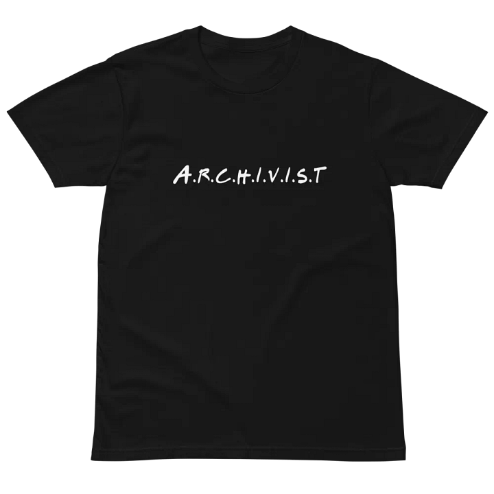 Archivist Unisex Premium T-Shirt product image (2)