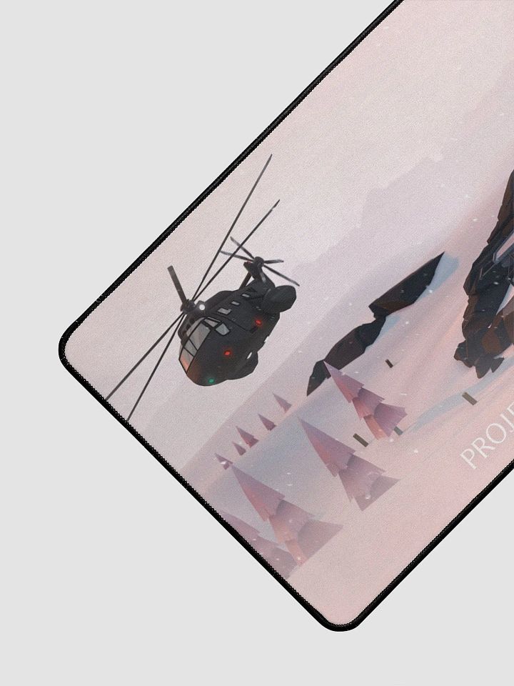 Helicopter Desk Mat product image (1)