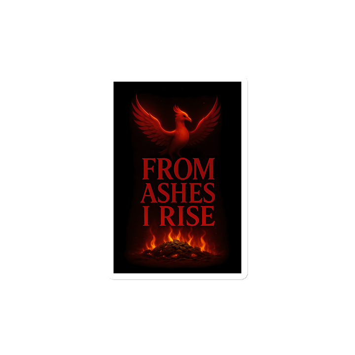 From Ashes I Rise Magnet product image (2)