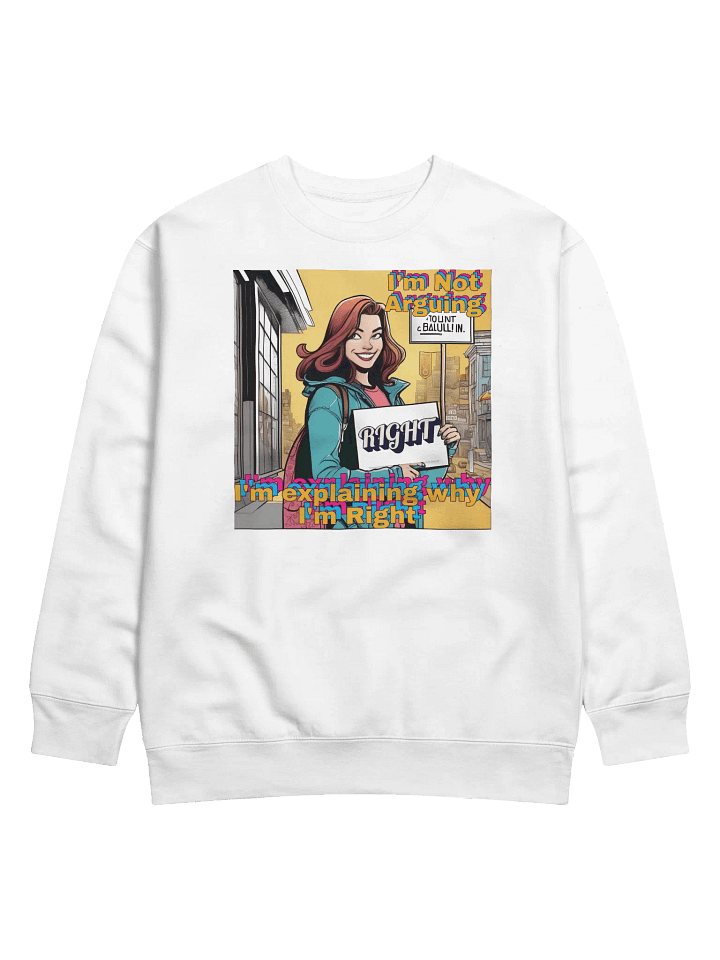 Righteous Premium Sweatshirt product image (9)