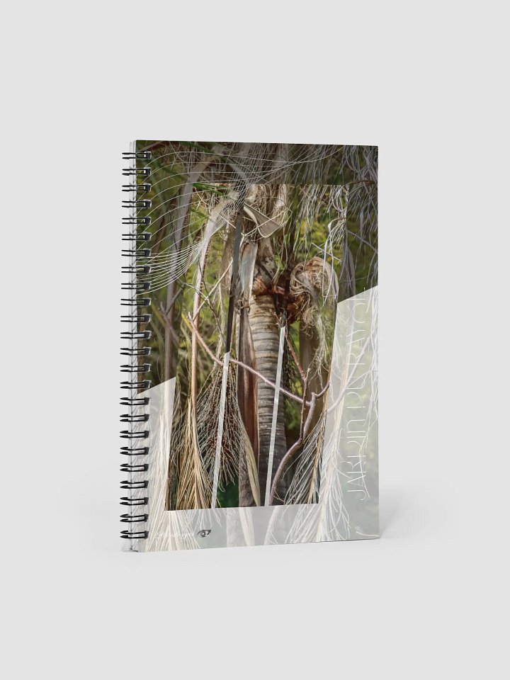 GeoGraphik Notebook – Spirit of the Garden – Jardin du Rayol – A5 Format product image (1)