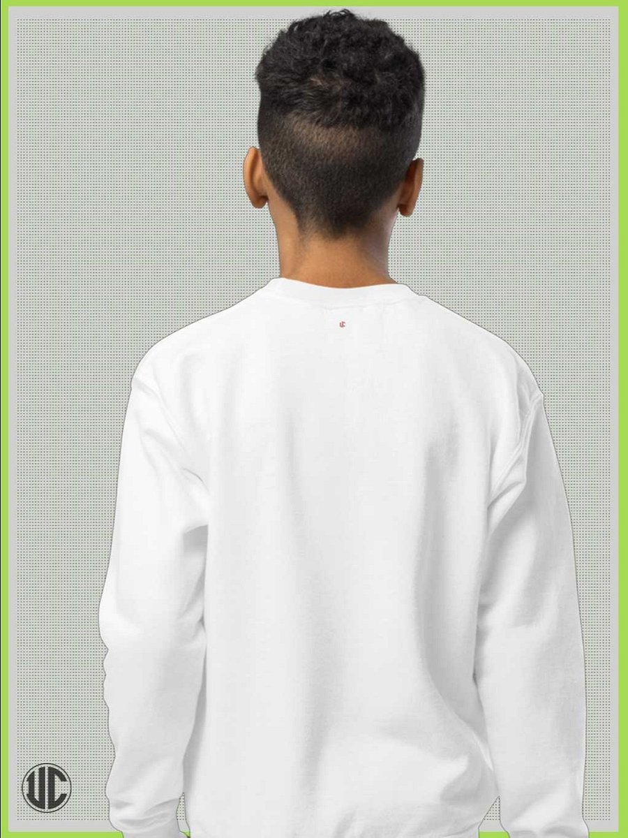 Kids Sweater | Cocoa Beach Crew Neck Sweatshirt | Surfer product image (6)