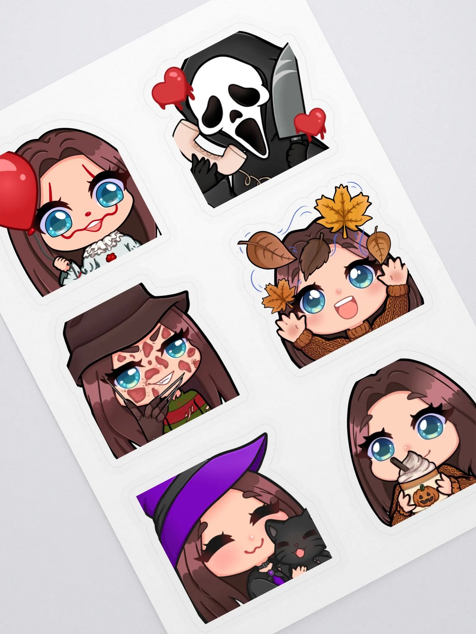 Halloween Sticker Sheet product image (1)