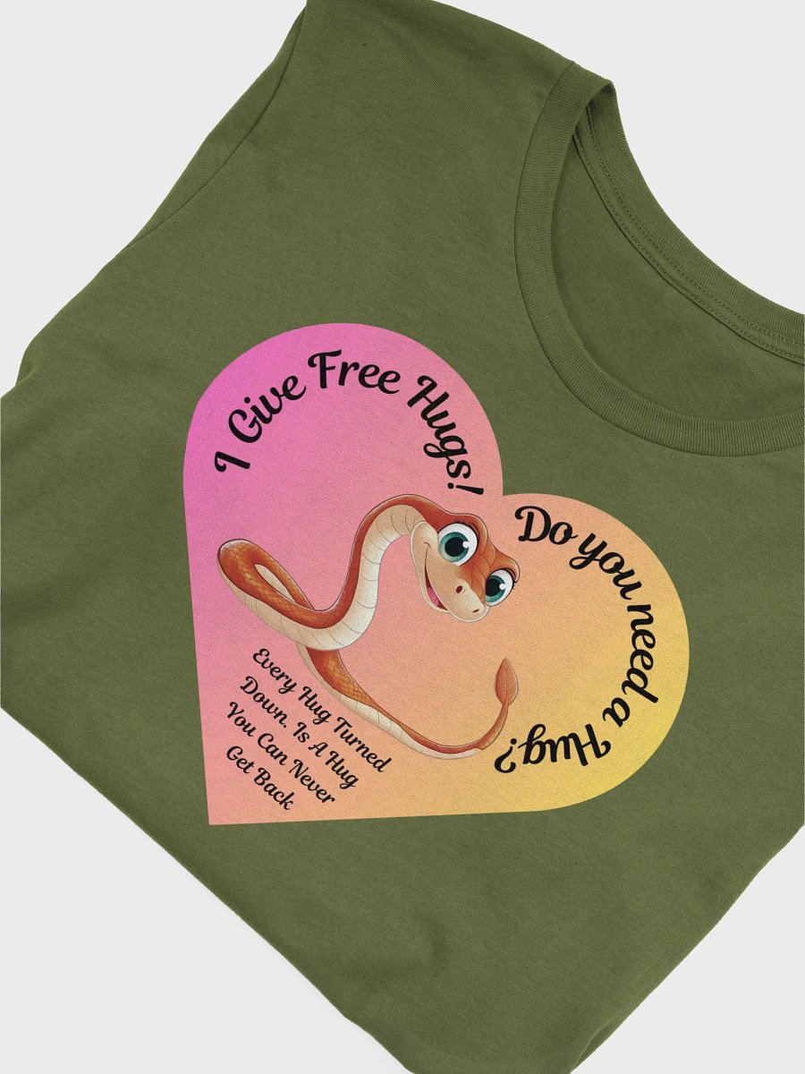 Snake Hug Heart Tee product image (55)