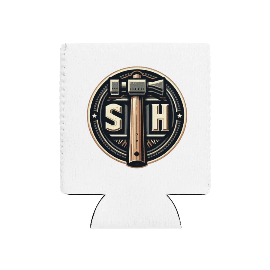 Coozie, Star Hammer Logo product image (1)