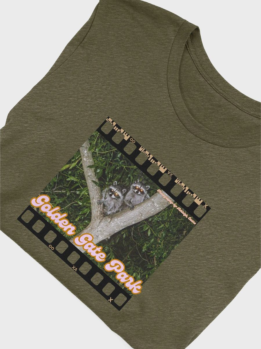 Golden Gate Park Raccoons Super Soft T-Shirt product image (5)
