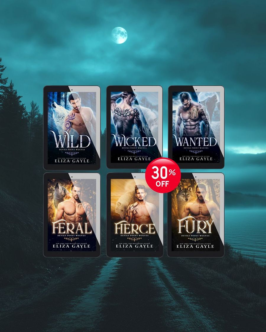 🔥 The ultimate wolf shifter romance book bundle product image (6)