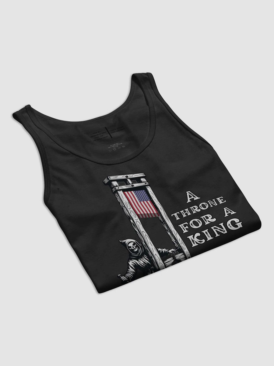LIMITED - JUNE 2025 - FLAG DAY - NO KINGS TANK product image (7)