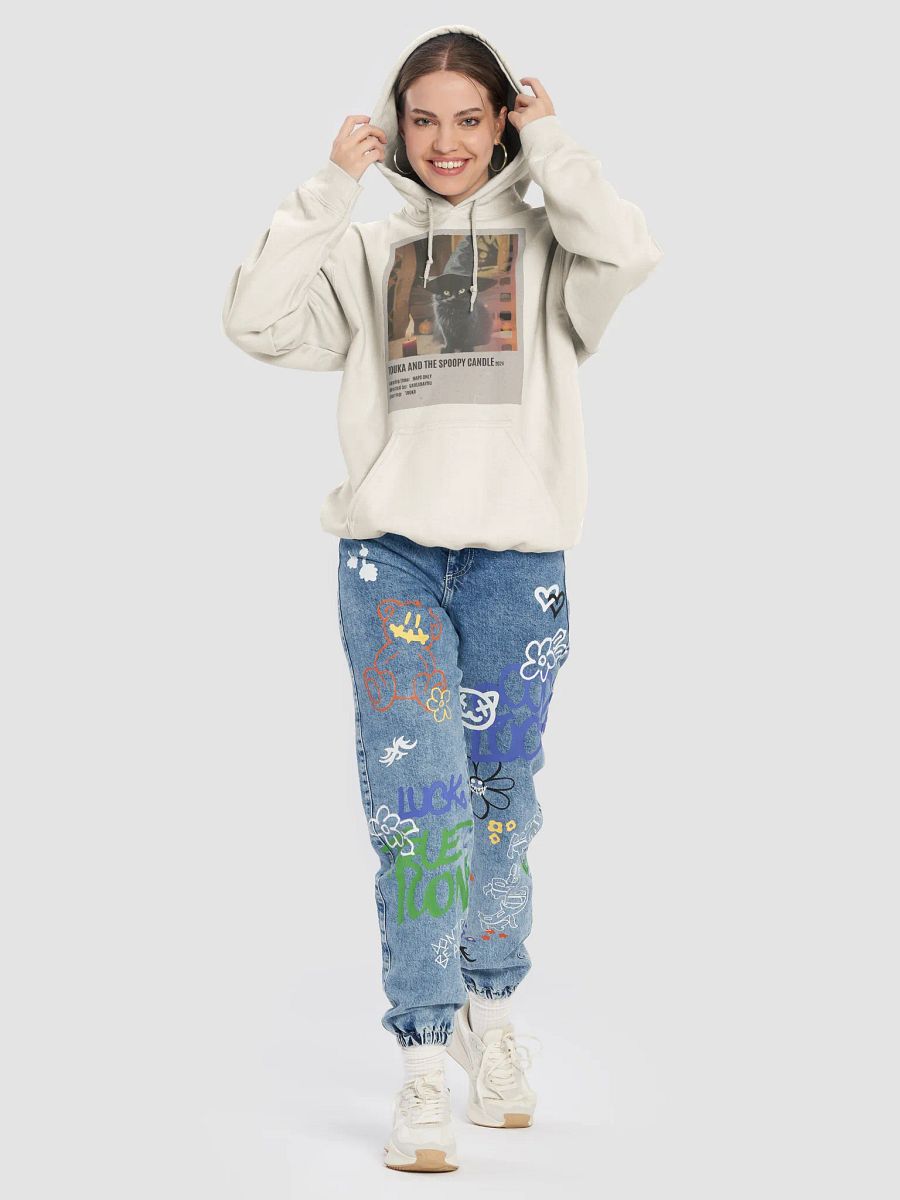 Touka and the Spooky Candle Hoodie product image (8)