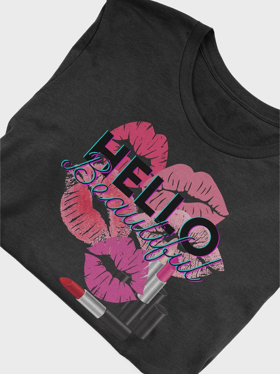 Hello Beautiful T product image (6)