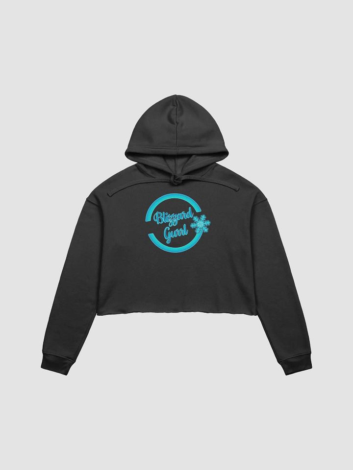 Logo Cropped Hoodie product image (1)
