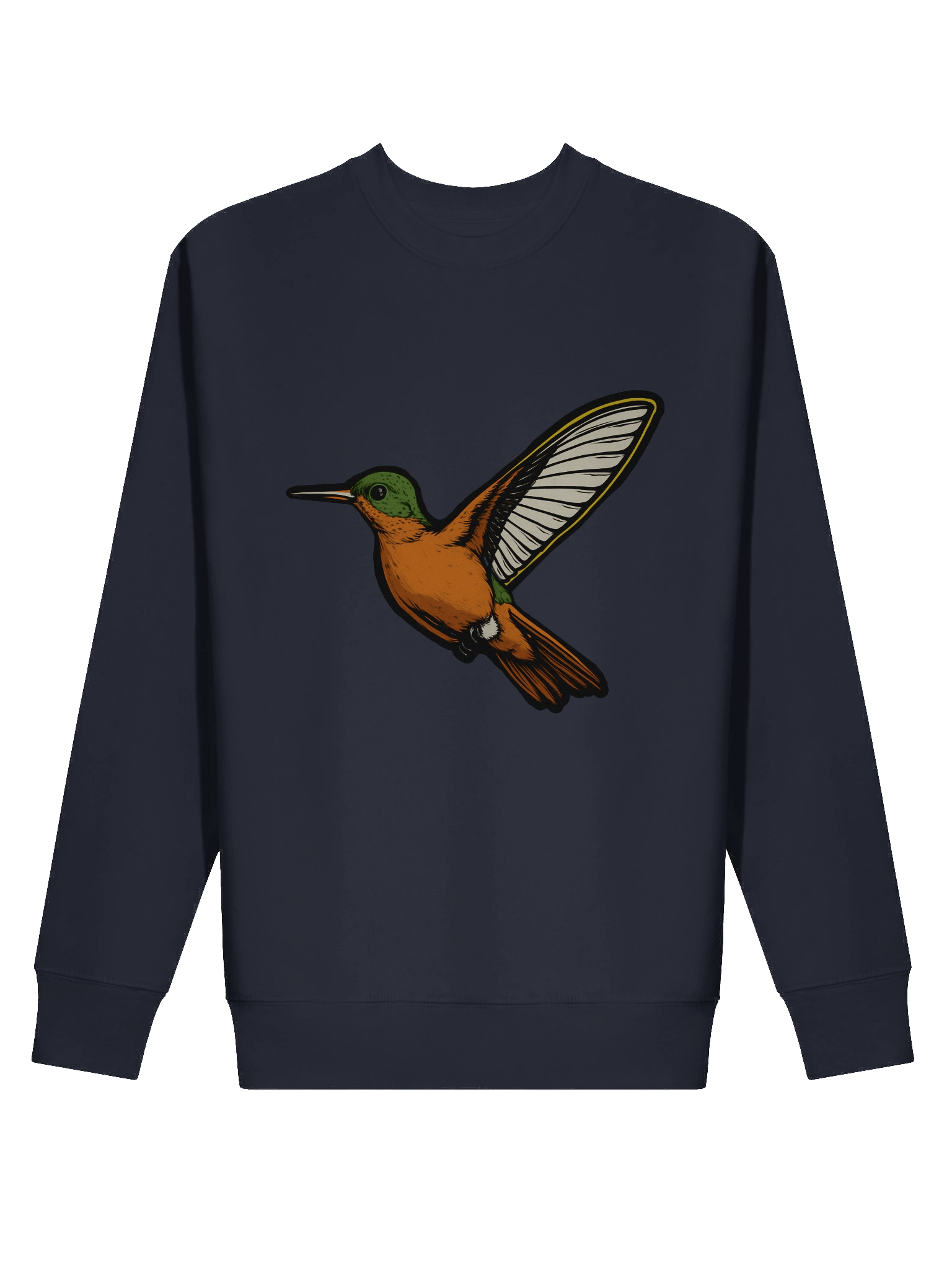 Flight of the Cinnamon Hummingbird Premium Sweatshirt product image (2)
