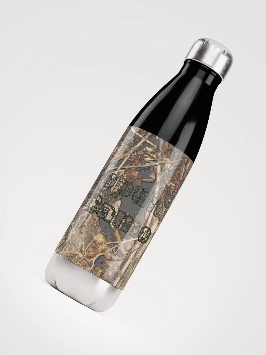 Stainless Steel Water Bottle - Dead Split - It Happennnns Camo product image (4)