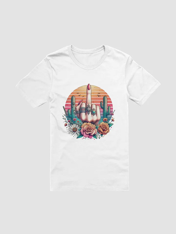 Rebellious Flora T-Shirt product image (2)