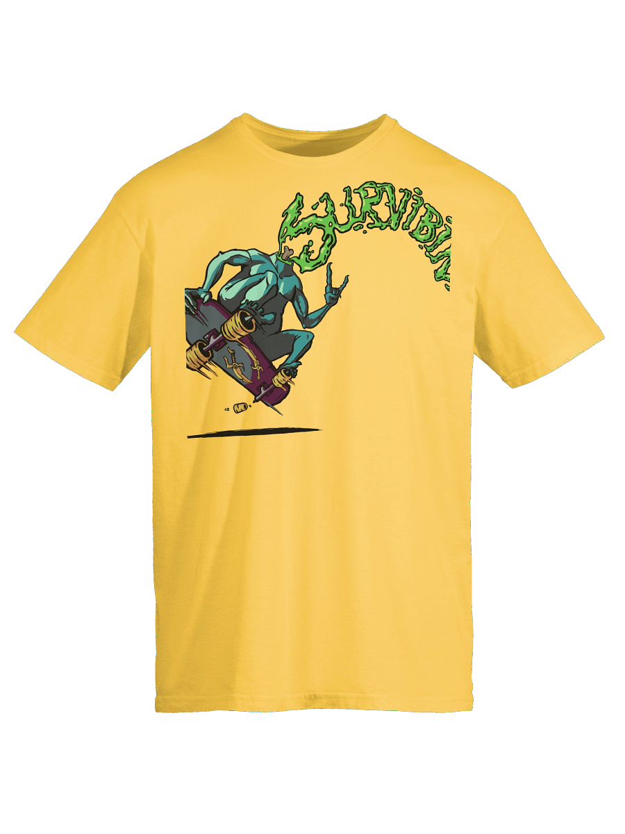 Survibin' Soft Style Tee product image (3)