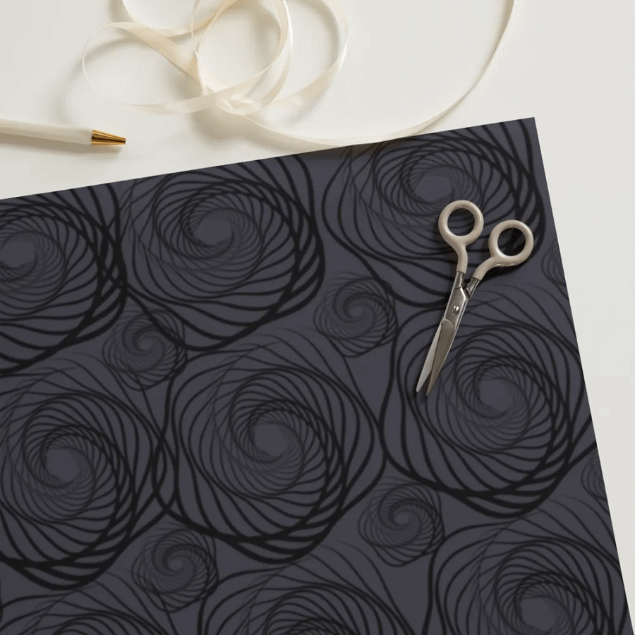 sacred geometry Wrapping Paper Set for the minimilist touch product image (11)