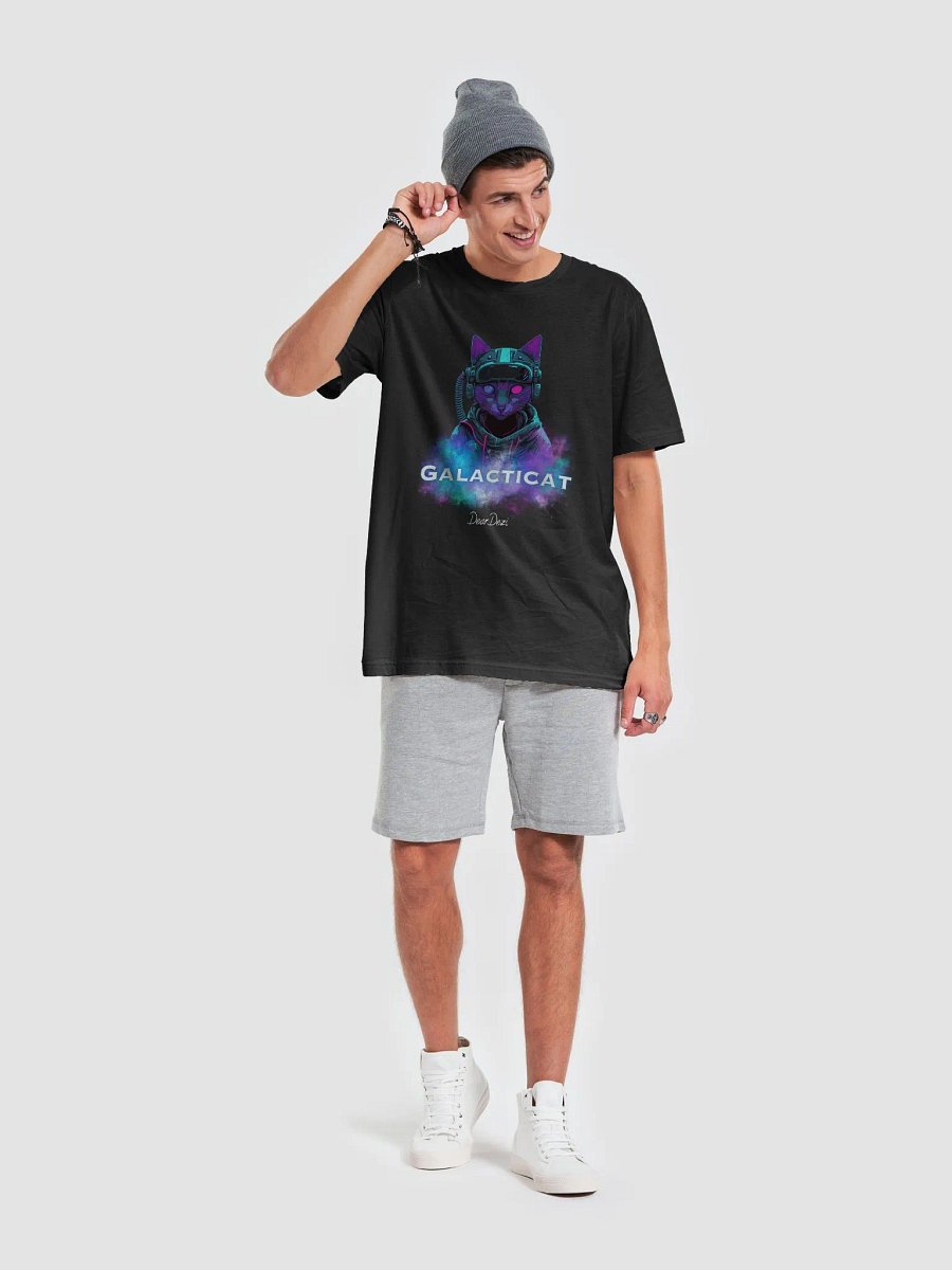 Galacticat T-shirt product image (6)