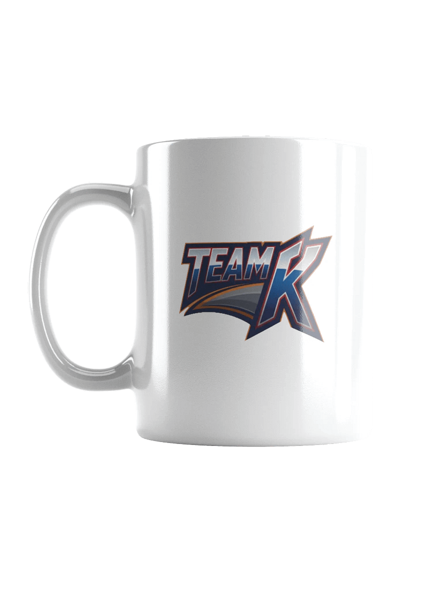 Team K (V-2) White Mug product image (6)