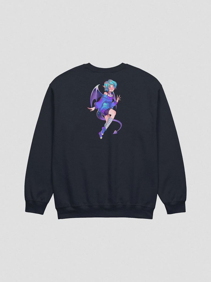Pinipy The Demon Double Sided Crewneck (Colours Available) product image (7)
