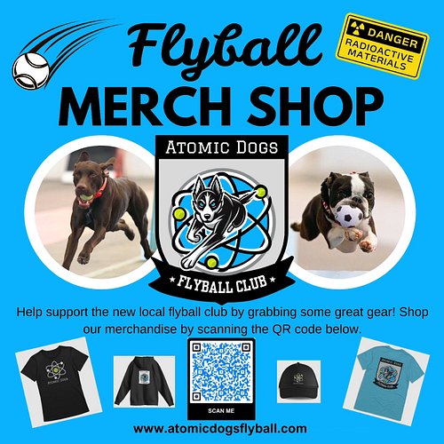 If you DON'T:
🔹have time for flyball
🔹own a dog that can flyball
🔹want to do flyball 
🔹live nearby
But still want to support ...