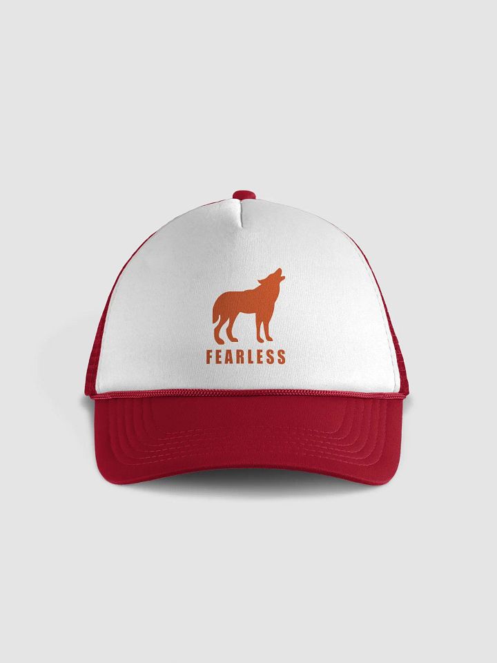 Valucap VC700 Foam Trucker Hat Fearless product image (1)
