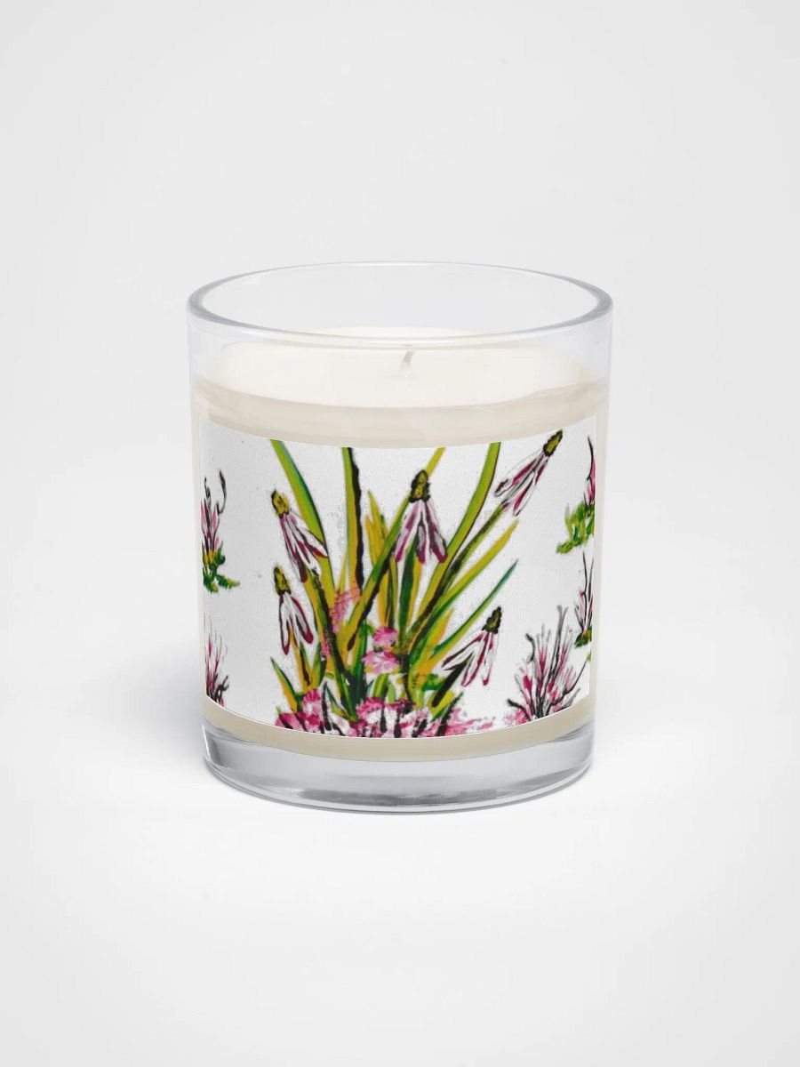 Ethereal Petals Soy Wax Candle product image (1)