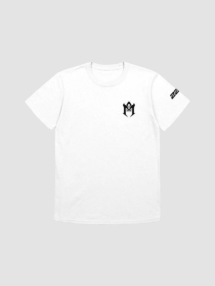 Majski white shirt logo product image (1)