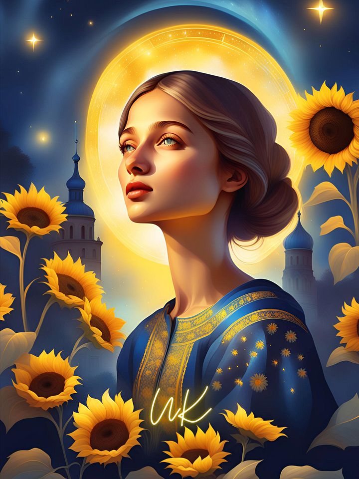 UK "Supporter of History" Unique iPhone Wallpapers Inspired by Ukrainian History product image (2)